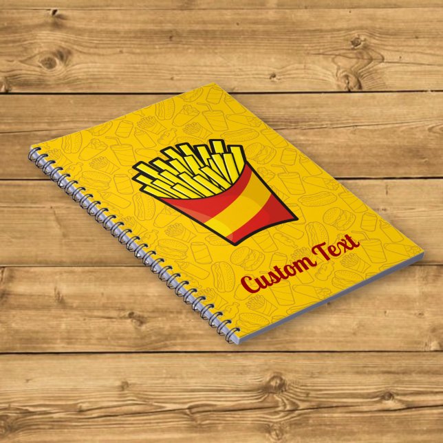 Cuaderno Portátil de Fries de Francia (Subido por el creador)