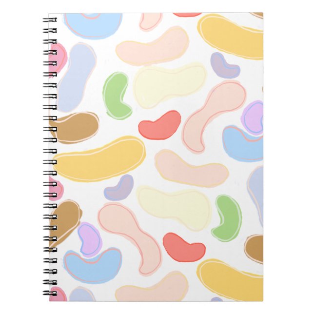 Cuaderno Portátil de frijol (Frente)