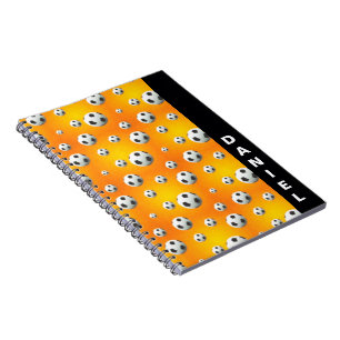 Cuaderno Portátil de fútbol