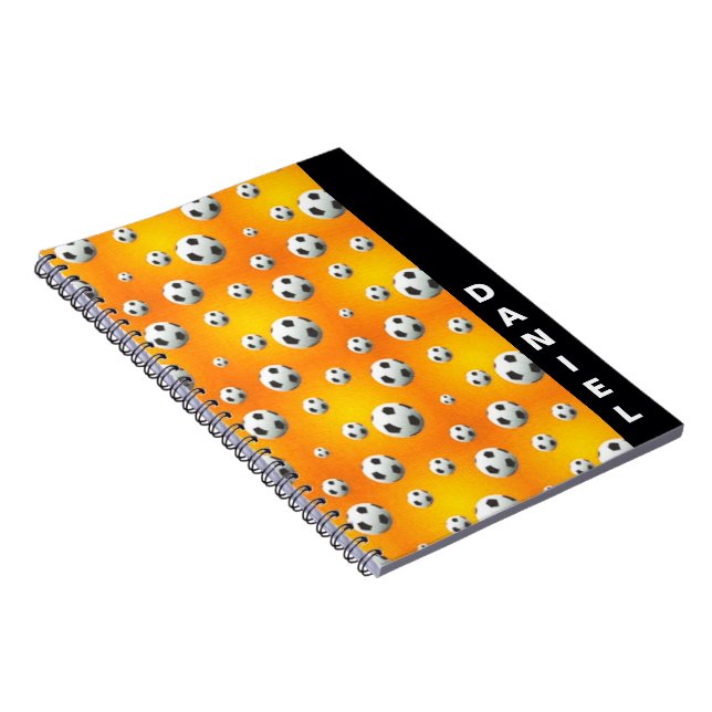 Cuaderno Portátil de fútbol (Lado Derecho)