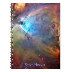 Cuaderno Portátil de Galaxia Orion Nebula Space