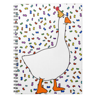 Cuaderno Portátil de ganso gruñón