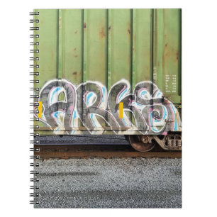 Cuaderno Portátil de graffiti de Guay Train