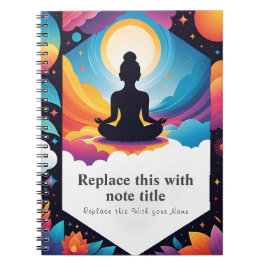 Cuaderno Portátil de gratitud personalizado