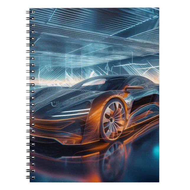 Cuaderno Portátil de Guay Car para escolares (Frente)