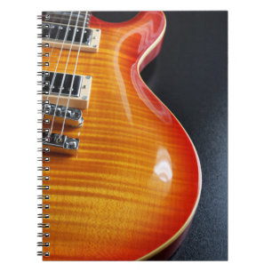 Cuaderno Portátil de guitarra eléctrica