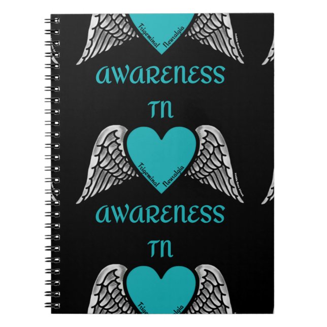 Cuaderno Portátil de Heart/Wings... TN (Frente)