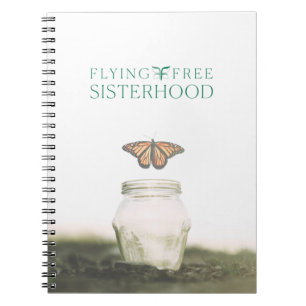 Cuaderno Portátil de hermandad libre volando