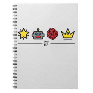 Cuaderno Portátil de iconos de SCK