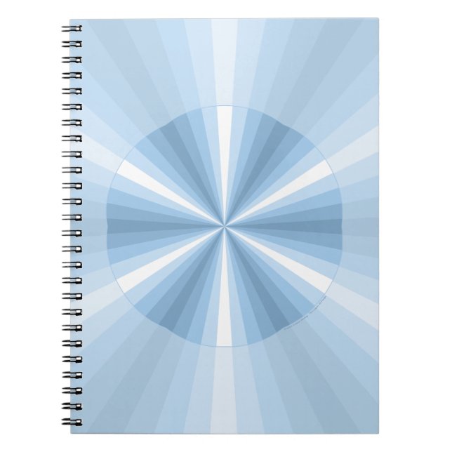 Cuaderno Portátil de iluminación de invierno (Frente)
