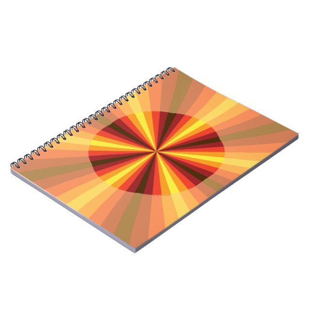 Cuaderno Portátil de ilusión de caída (Lado Izquierdo)