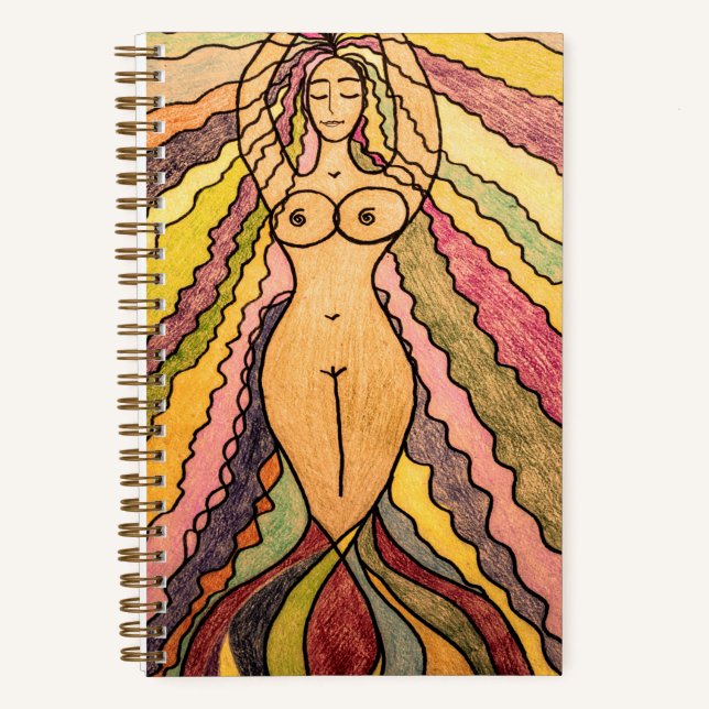 Cuaderno Portátil de imitación ventilado (Anverso)