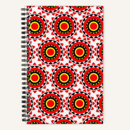 Cuaderno Portátil de impresión africano