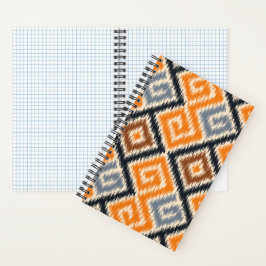 Cuaderno Portátil de impresión africano