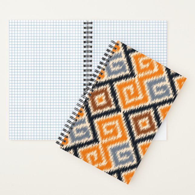 Cuaderno Portátil de impresión africano (Interior)