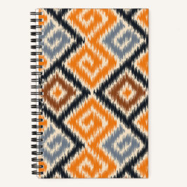 Cuaderno Portátil de impresión africano