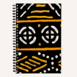 Cuaderno Portátil de impresión africano