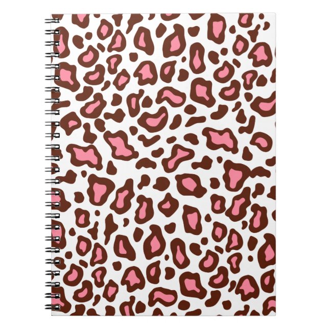 Cuaderno Portátil de impresión Leopard (Frente)