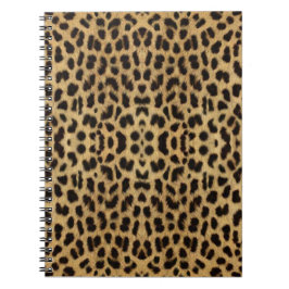 Cuaderno Portátil de impresión Leopard