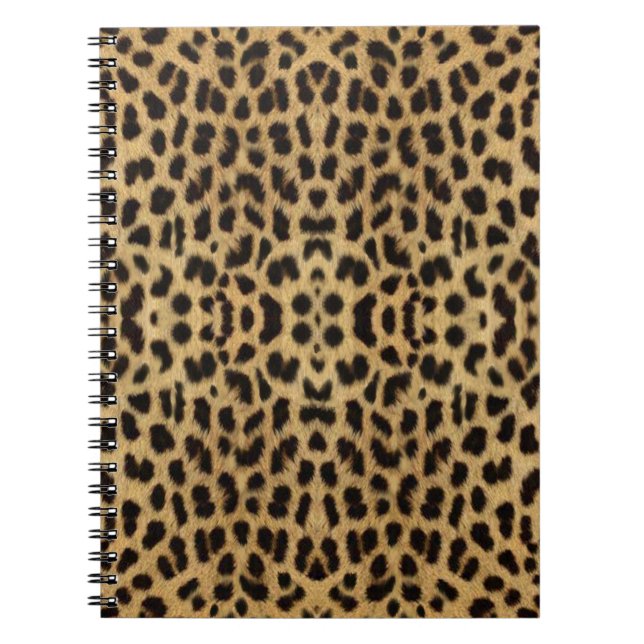 Cuaderno Portátil de impresión Leopard (Frente)