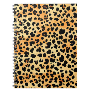 Cuaderno Portátil de impresión tigre
