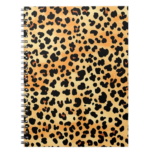 Cuaderno Portátil de impresión tigre (Frente)