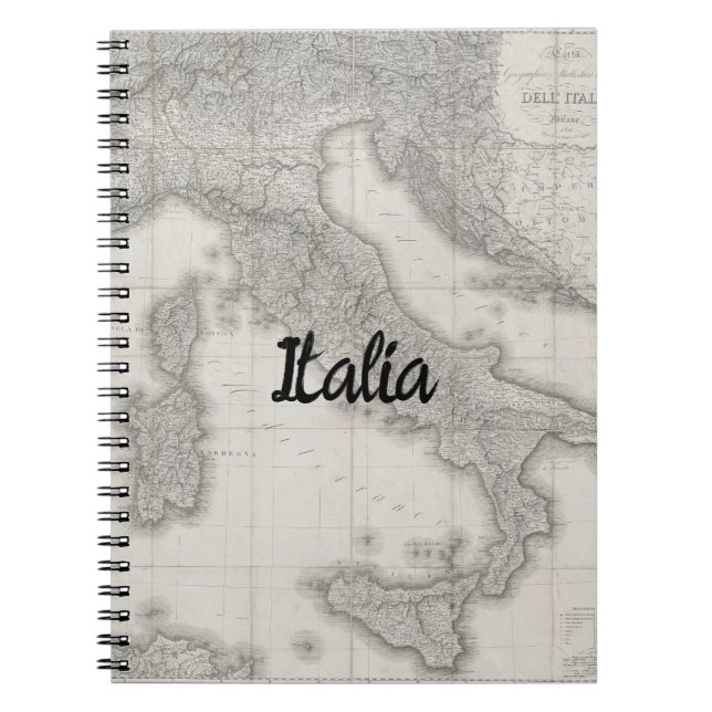 Cuaderno Portátil de Italia (Frente)