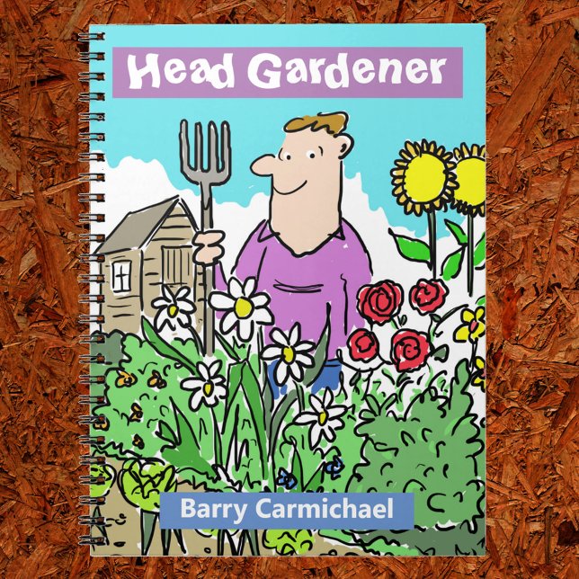 Cuaderno Portátil de jardinería Head Gardener (Subido por el creador)