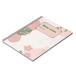 Cuaderno Portátil de la Biblia