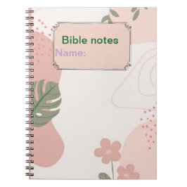 Cuaderno Portátil de la Biblia