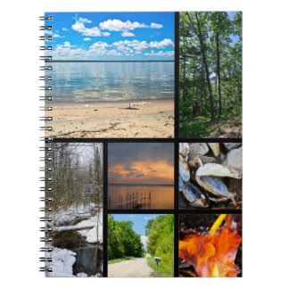Cuaderno Portátil de la colección de fotografías de escenas