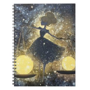 Cuaderno Portátil de la diosa de la liga de la estrella