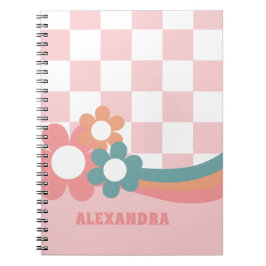 Cuaderno Portátil de la escuela Chica PInk personalizado