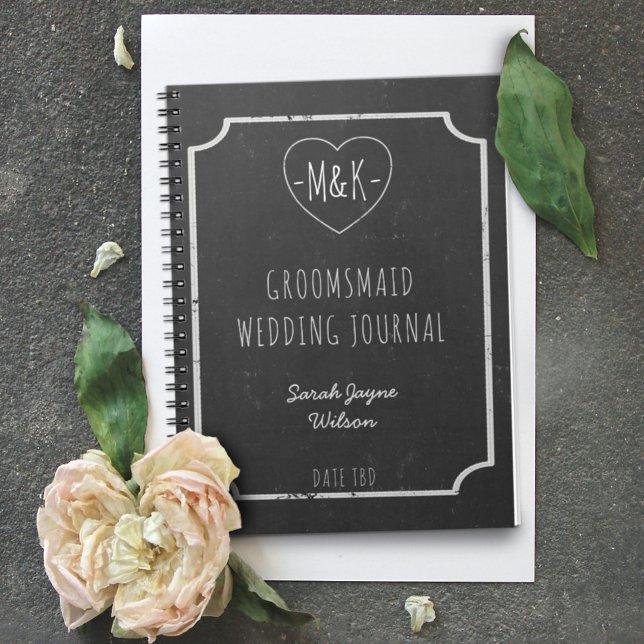 Cuaderno Portátil de la fiesta de novias del Boda de Chalkb (Subido por el creador)