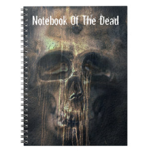 Cuaderno Portátil De La Foto Muerta