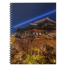 Cuaderno Portátil de la oficina de paisajes de Japón de Kio