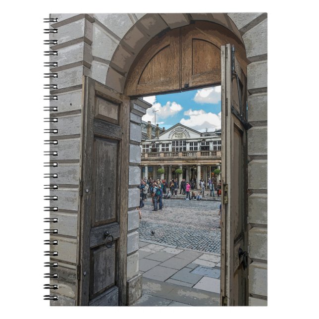 Cuaderno Portátil de la puerta Covent Garden (Frente)