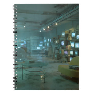 Cuaderno Portátil de la sala de estar del monitor de tubo r