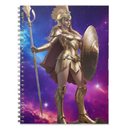 Cuaderno Portátil de la serie Athena Mythology