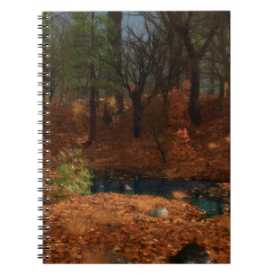 Cuaderno Portátil de la tarde del año