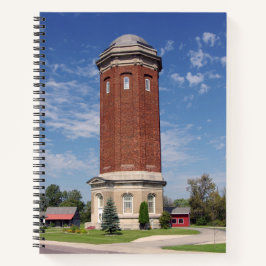 Cuaderno Portátil de la Torre de Agua Manistica