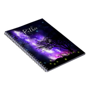 Cuaderno Portátil de la Vía Láctea mágica