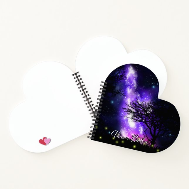 Cuaderno Portátil de la Vía Láctea mágica (Interior)