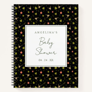 Cuaderno Portátil de lista de regalos de Baby Shower de Orn