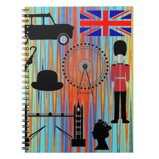 Cuaderno Portátil de Londres (Frente)
