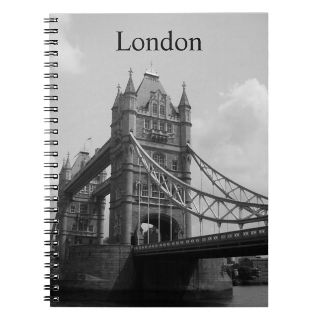 Cuaderno Portátil de Londres (Frente)