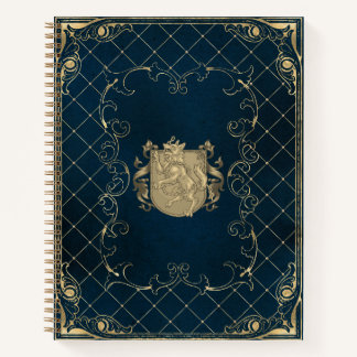 Cuaderno Portátil de los Pastores de Haven Blue