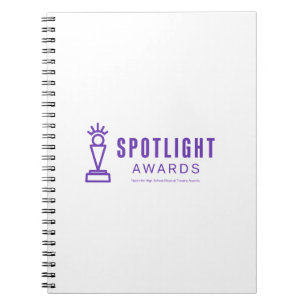 Cuaderno Portátil de los premios Spotlight
