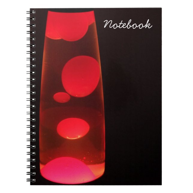 Cuaderno Portátil De Los Setenta (Frente)
