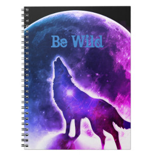 Cuaderno Portátil de luna de galaxia Be Wilf